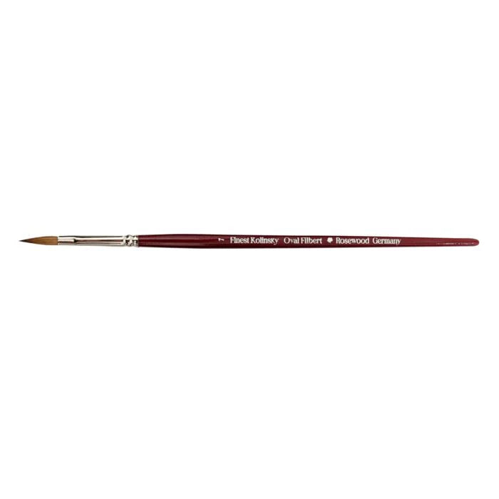 מכחול קולינסקי מקצועי אובלי פילברט מס' 7 ROSEWOOD
