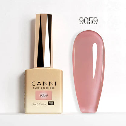 לק ג’ל 9 מ”ל | מס’ 9059 Translucent | סדרת CC3 | קאני CANNI