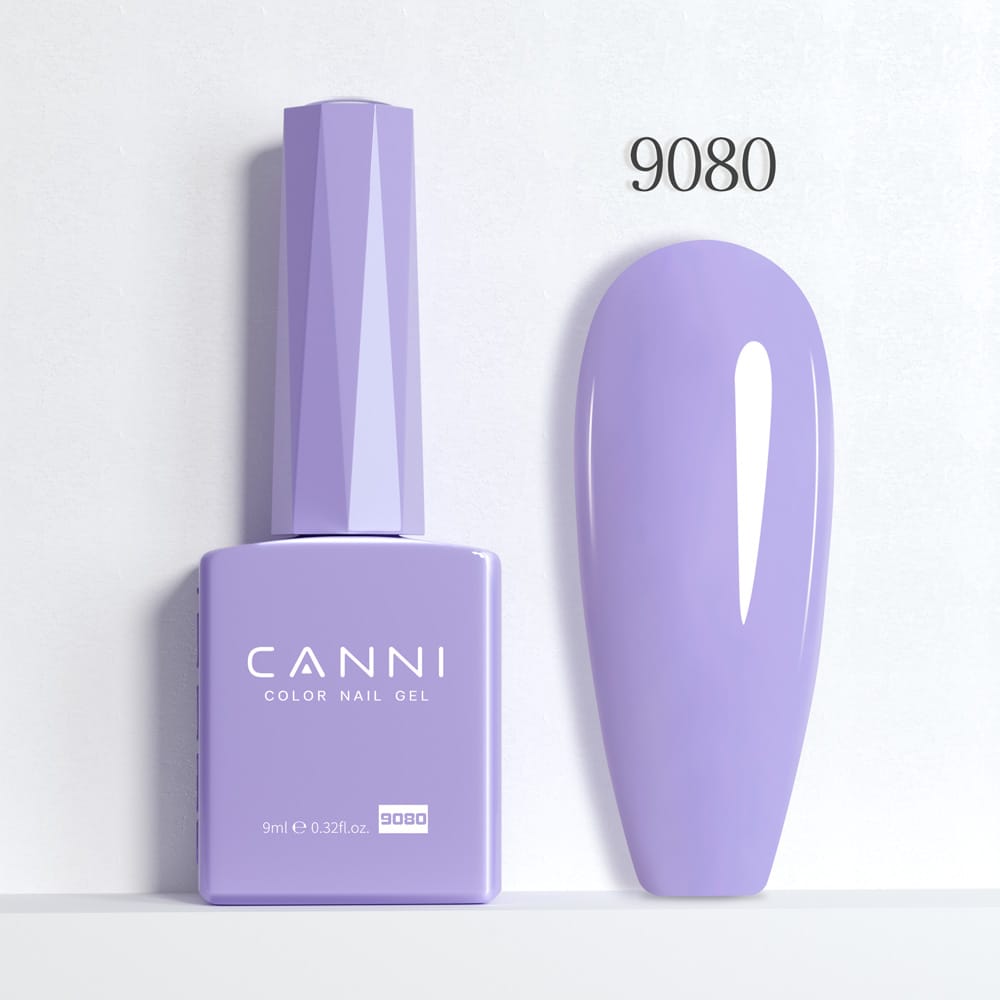 לק ג’ל 9 מ”ל | מס’ 9080 | סדרת CC4 | קאני CANNI