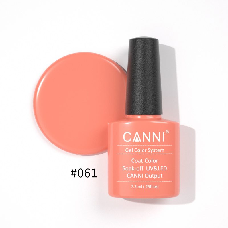 לק ג’ל קאני 7.3 מ”ל NO061 Lightcoral