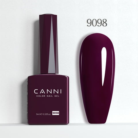 לק ג’ל 9 מ”ל | מס’ 9098 | סדרת CC5 | קאני CANNI