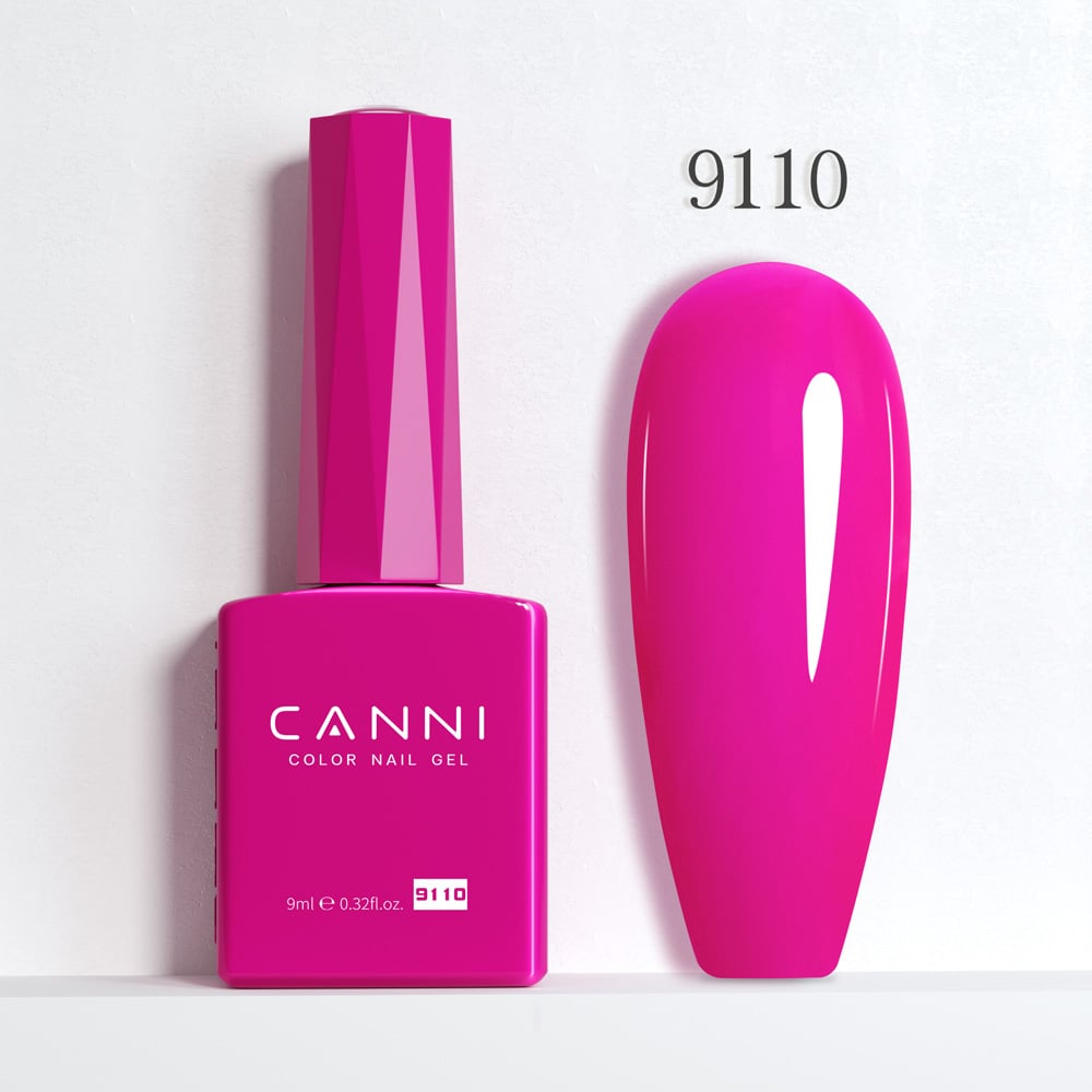 לק ג’ל 9 מ”ל | מס’ 9110 | סדרת CC5 | קאני CANNI