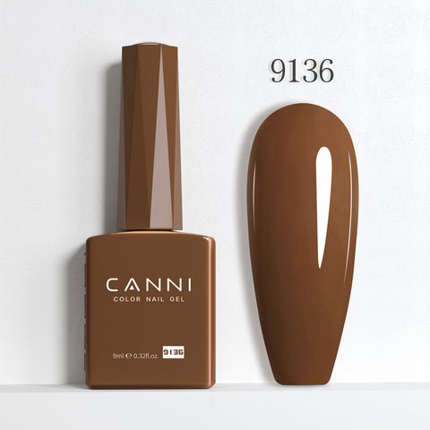 לק ג’ל 9 מ”ל | מס’ 9136 | סדרת CC6 | קאני CANN