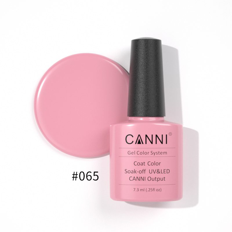לק ג’ל קאני 7.3 מ”ל NO065 Crystal Pink