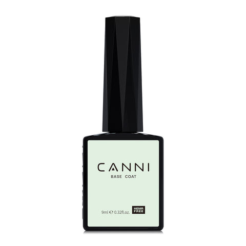 בסיס ללק ג’ל CANNI HEMA Free Base Coat 9ml