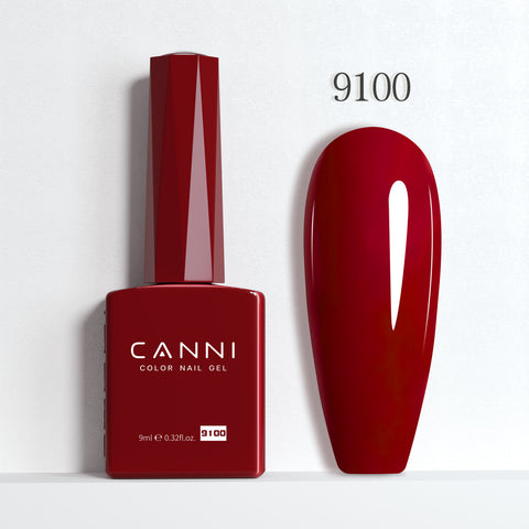 לק ג’ל 9 מ”ל | מס’ 9100 | סדרת CC5 | קאני CANNI