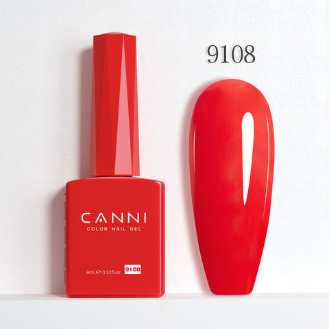 לק ג’ל 9 מ”ל | מס’ 9108 | סדרת CC5 | קאני CANNI