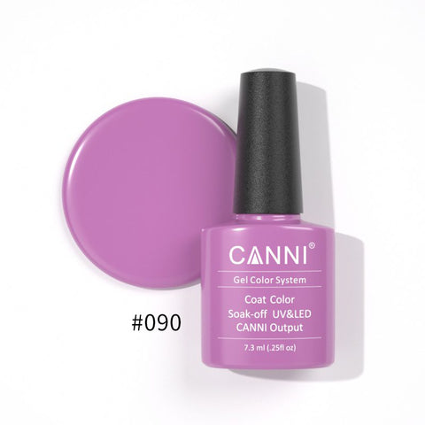 לק ג’ל קאני 7.3 מ”ל NO090 Lively Pink