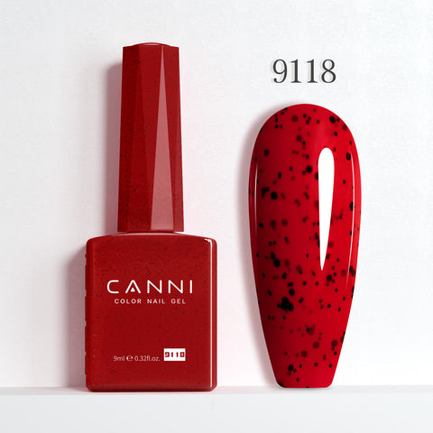 לק ג’ל 9 מ”ל | מס’ 9118 | סדרת CC5 | קאני CANN