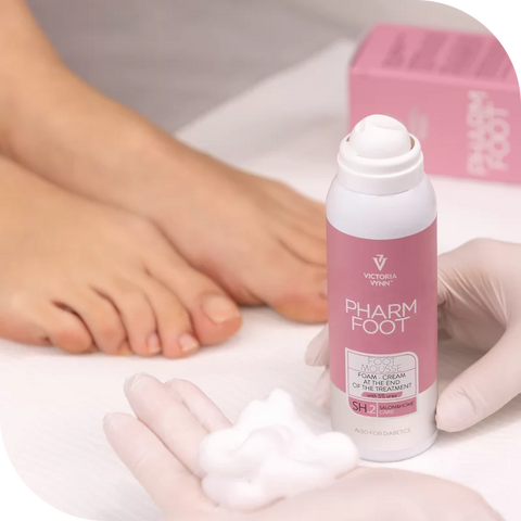 מוס הזנה לעור רגליים יבש וקשה FOOT MOUSSE | 125ml