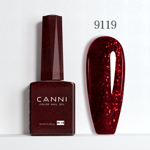 לק ג’ל 9 מ”ל | מס’ 9119 | סדרת CC5 | קאני CANN