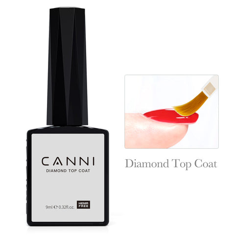 טופ יהלום ללא נטרול CANNI HEMA Free Diamond Top Coat 9ml