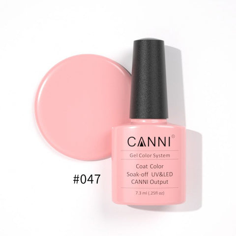 לק ג’ל קאני 7.3 מ”ל NO047 Jovial peach