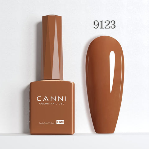 לק ג’ל 9 מ”ל | מס’ 9123 | סדרת CC5 | קאני CANN