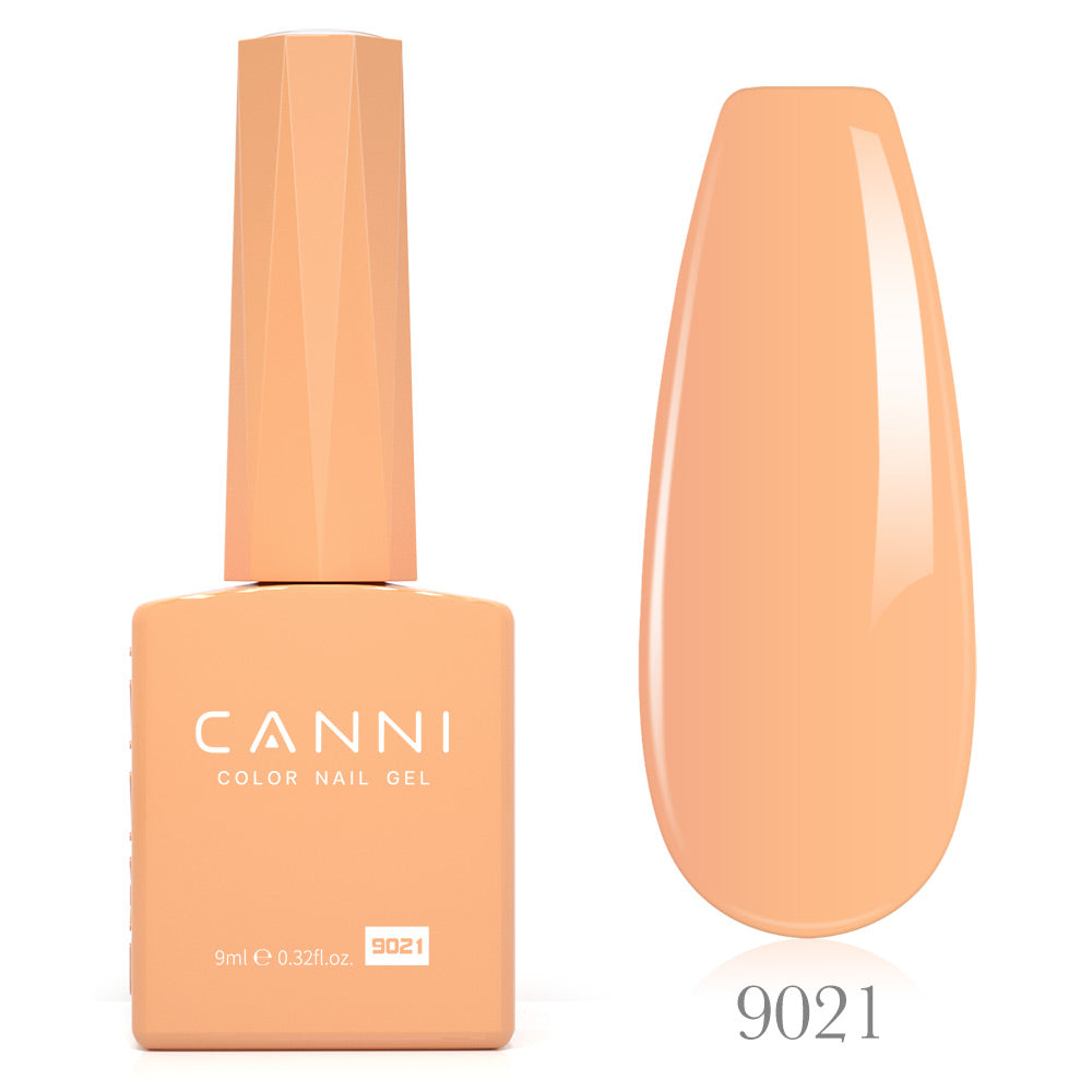 לק ג’ל 9 מ”ל | מס’ 9021 | סדרת CC1 | קאני CANNI