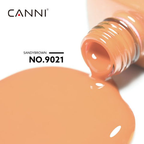 לק ג’ל 9 מ”ל | מס’ 9021 | סדרת CC1 | קאני CANNI
