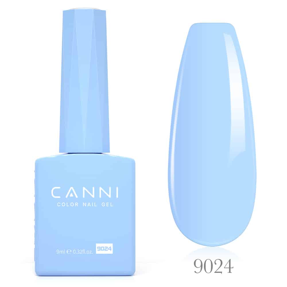 לק ג’ל 9 מ”ל | מס’ 9024 | סדרת CC1 | קאני CANNI