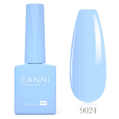 לק ג’ל 9 מ”ל | מס’ 9024 | סדרת CC1 | קאני CANNI