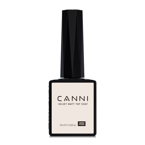 טופ מאט קטיפה CANNI HEMA FreeVelvet Matt TopCoat 9ml