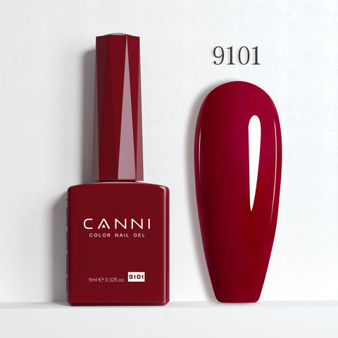 לק ג’ל 9 מ”ל | מס’ 9101 | סדרת CC5 | קאני CANN