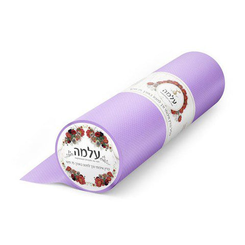 גליל למיטת טיפולים – 75 מטר בצבע סגול בהיר מבית עלמה