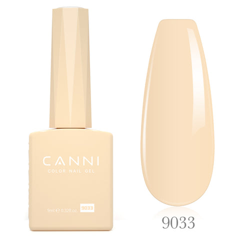 לק ג’ל 9 מ”ל | מס’ 9033 | סדרת CC2 | קאני CANNI