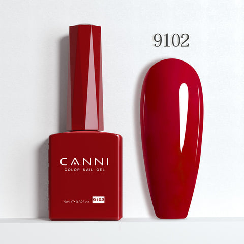 לק ג’ל 9 מ”ל | מס’ 9102 | סדרת CC5 | קאני CANN