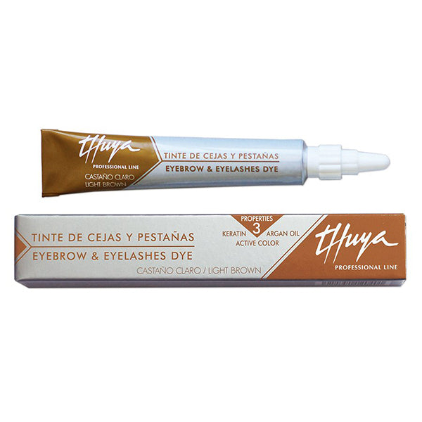 Deep Light Brown Tint – צבע חום בהיר לגבות וריסים | טויה THUYA