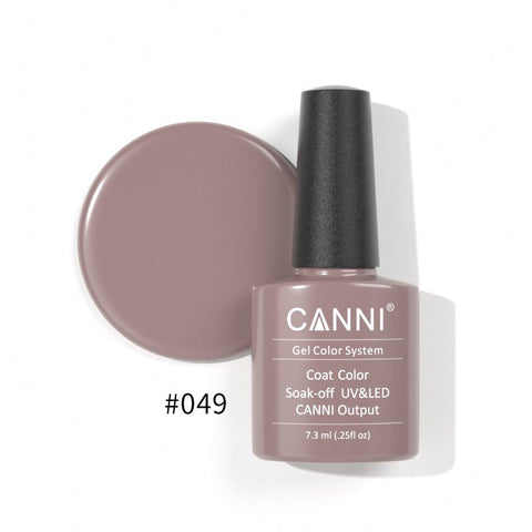 לק ג’ל קאני 7.3 מ”ל NO049 | Khaki Gray