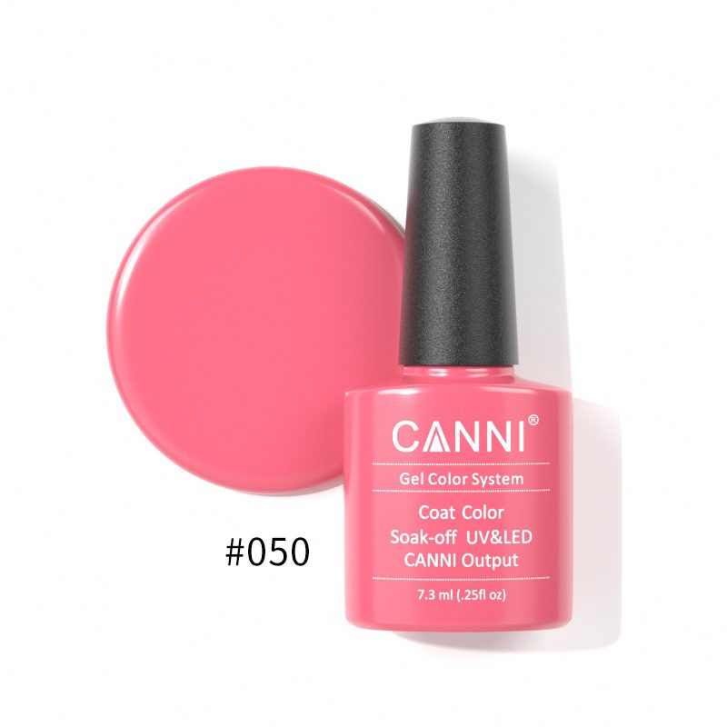 לק ג’ל קאני 7.3 מ”ל NO050 Neon Pink