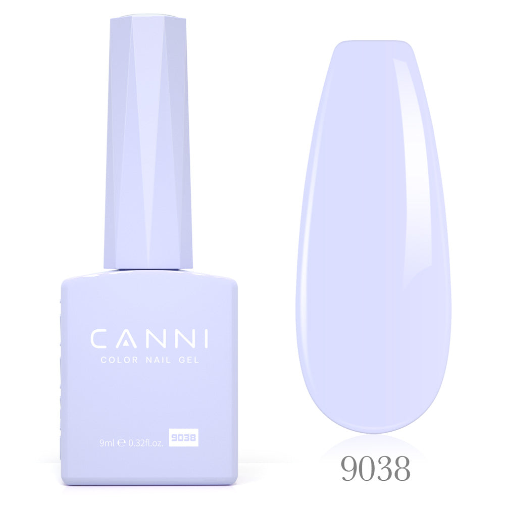 לק ג’ל 9 מ”ל | מס’ 9038 | סדרת CC2 | קאני CANNI