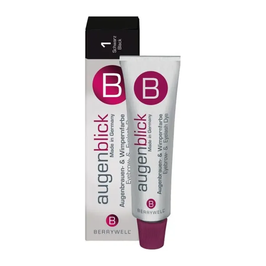 צבע לגבות Berrywell augenblick 15 מ״ל 1 – שחור