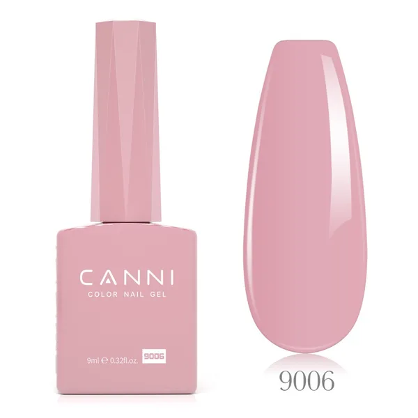 לק ג'ל CANNI 9006 – ורוד עתיק