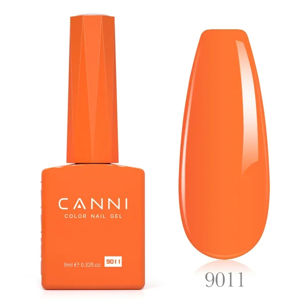 לק ג'ל CANNI 9011 – כתום