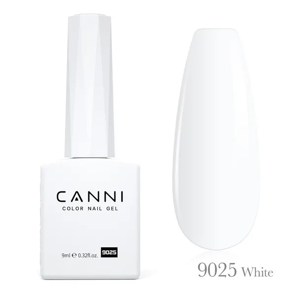 לק ג'ל CANNI 9025 – לבן