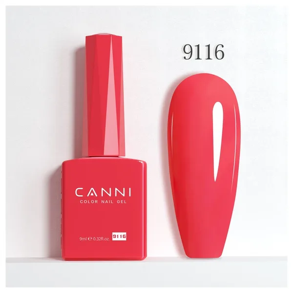 לק ג'ל CANNI 9116 – אלמוג