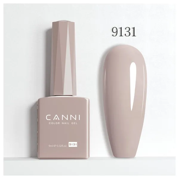 לק ג'ל CANNI 9131 – ניוד אפרפר