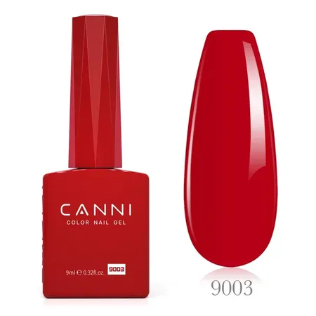לק ג'ל CANNI 9003 – אדום קלאסי