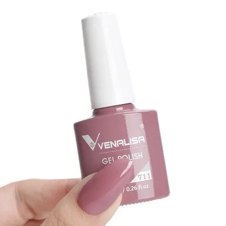 לק ג׳ל VENALISA 711 ורוד עתיק