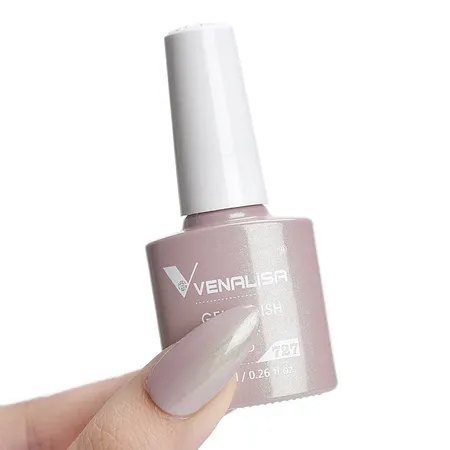 לק ג׳ל VENALISA 727 ניוד אפרפר