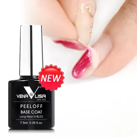 בסיס נשלף VENALISA Peel Off Base Coat 7.5 מ״ל