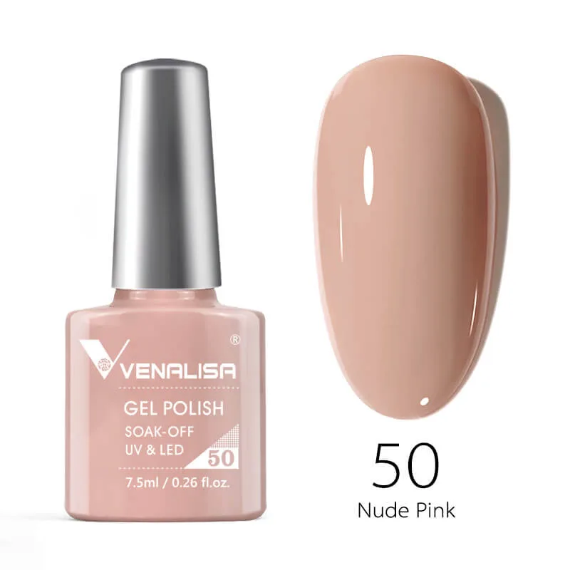 לק ג'ל VENALISA 50 – ניוד ורוד