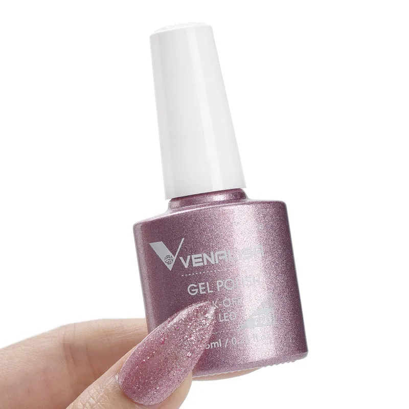 לק ג'ל VENALISA 706 – לילך נצנצים
