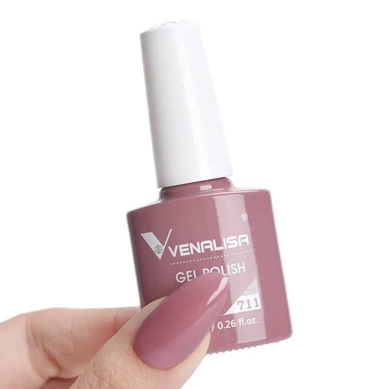 לק ג'ל VENALISA 711 – ורוד עתיק