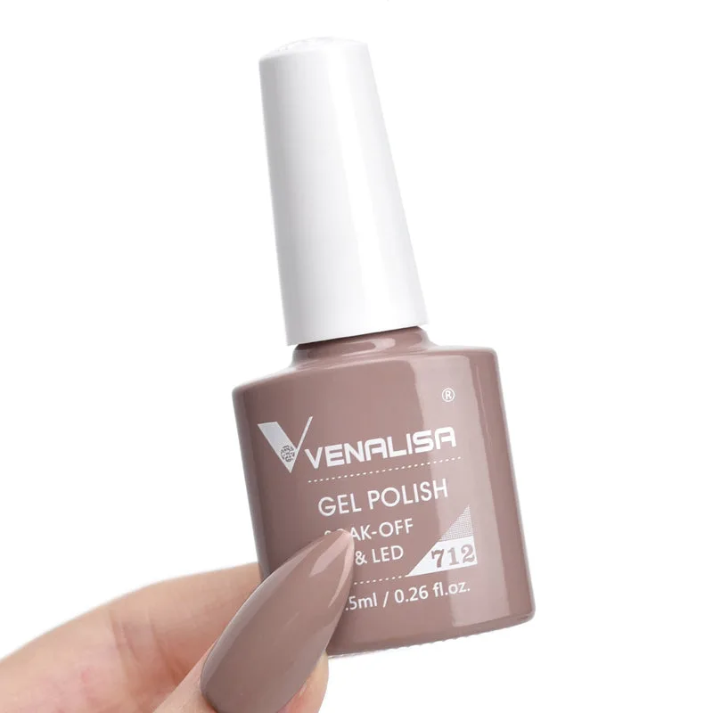 לק ג'ל VENALISA 712 – ניוד ורוד