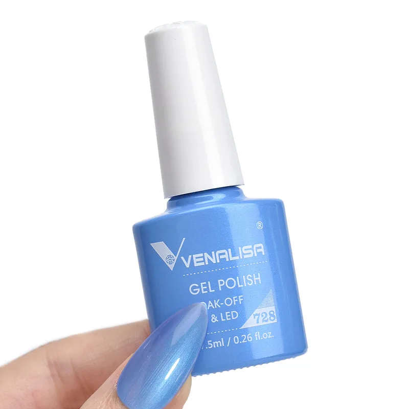 לק ג'ל VENALISA 728 – כחול