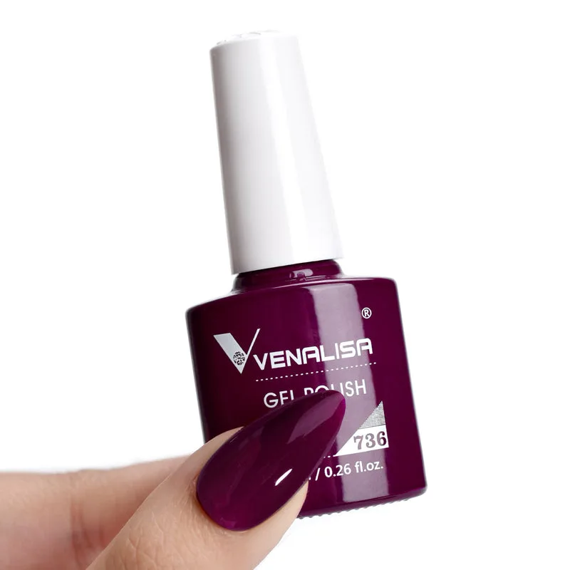 לק ג'ל VENALISA 736 – שזיף