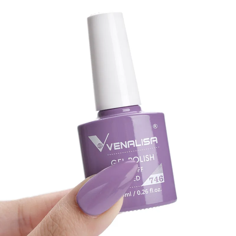 לק ג'ל VENALISA 746 – לילך