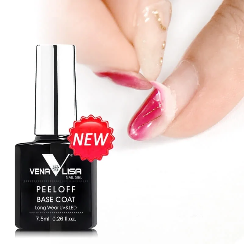בסיס נשלף VENALISA Peel Off Base Coat 7.5 מ״ל
